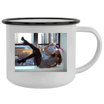 Alessandra Ambrosio Camping Mug