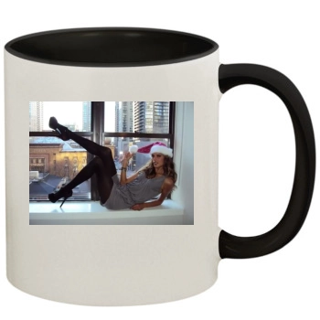 Alessandra Ambrosio 11oz Colored Inner & Handle Mug