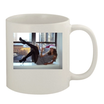 Alessandra Ambrosio 11oz White Mug