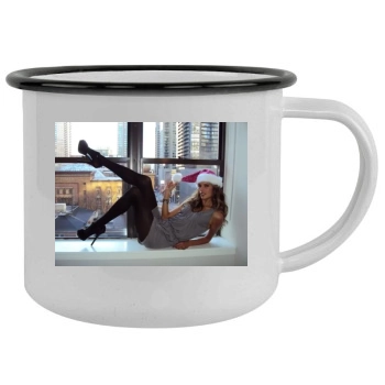 Alessandra Ambrosio Camping Mug