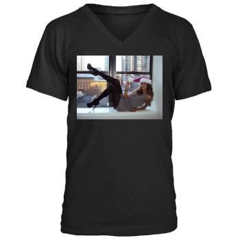 Alessandra Ambrosio Men's V-Neck T-Shirt