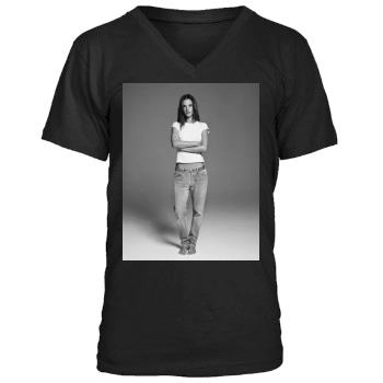 Alessandra Ambrosio Men's V-Neck T-Shirt