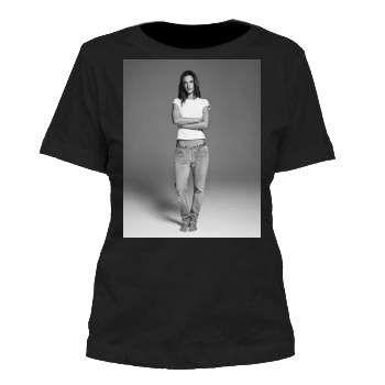 Alessandra Ambrosio Women's Cut T-Shirt