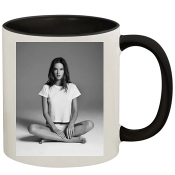 Alessandra Ambrosio 11oz Colored Inner & Handle Mug