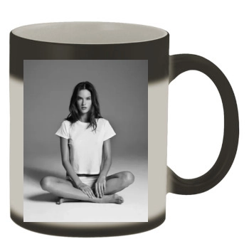 Alessandra Ambrosio Color Changing Mug