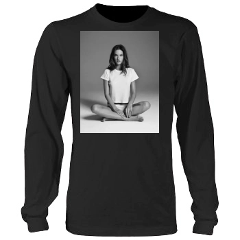 Alessandra Ambrosio Men's Heavy Long Sleeve TShirt