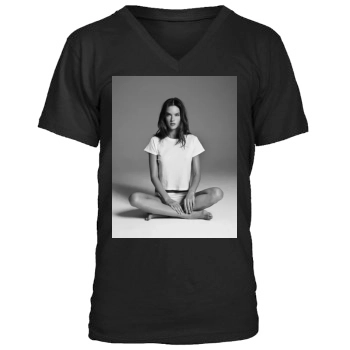 Alessandra Ambrosio Men's V-Neck T-Shirt