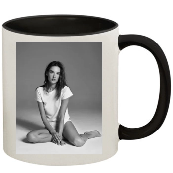 Alessandra Ambrosio 11oz Colored Inner & Handle Mug