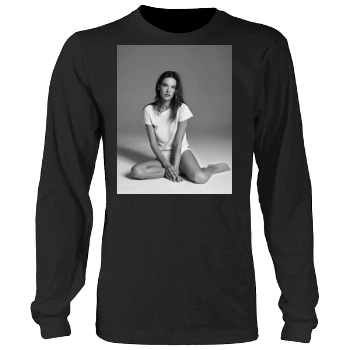 Alessandra Ambrosio Men's Heavy Long Sleeve TShirt