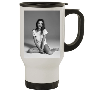 Alessandra Ambrosio Stainless Steel Travel Mug