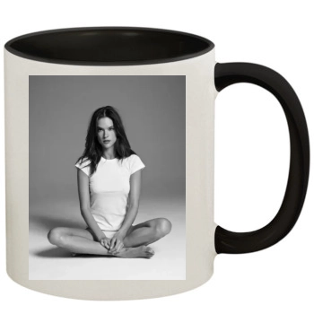 Alessandra Ambrosio 11oz Colored Inner & Handle Mug