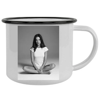 Alessandra Ambrosio Camping Mug