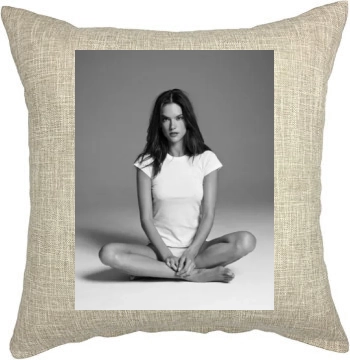 Alessandra Ambrosio Pillow