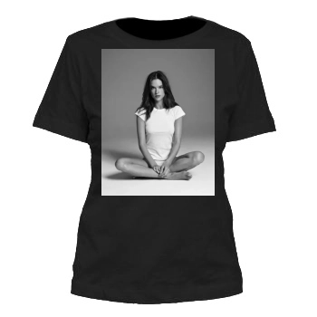 Alessandra Ambrosio Women's Cut T-Shirt