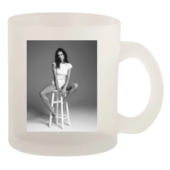 Alessandra Ambrosio 10oz Frosted Mug