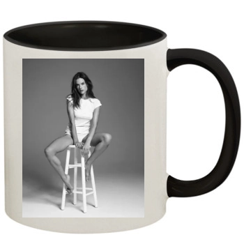 Alessandra Ambrosio 11oz Colored Inner & Handle Mug