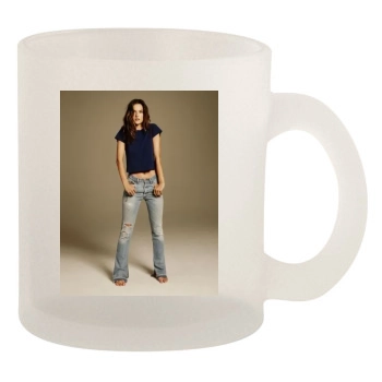 Alessandra Ambrosio 10oz Frosted Mug