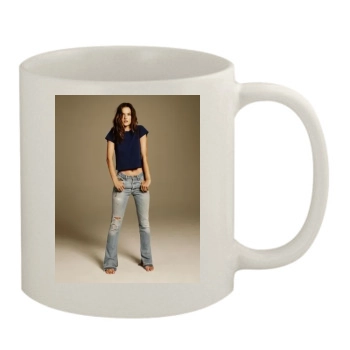 Alessandra Ambrosio 11oz White Mug