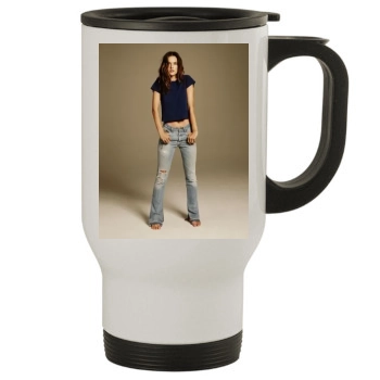 Alessandra Ambrosio Stainless Steel Travel Mug