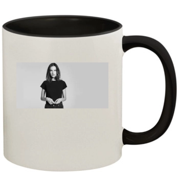 Alessandra Ambrosio 11oz Colored Inner & Handle Mug