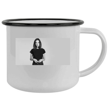 Alessandra Ambrosio Camping Mug