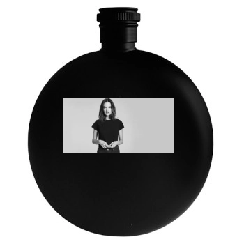 Alessandra Ambrosio Round Flask