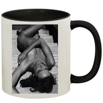 Alessandra Ambrosio 11oz Colored Inner & Handle Mug