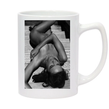 Alessandra Ambrosio 14oz White Statesman Mug