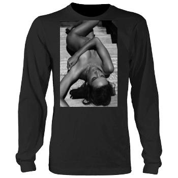 Alessandra Ambrosio Men's Heavy Long Sleeve TShirt