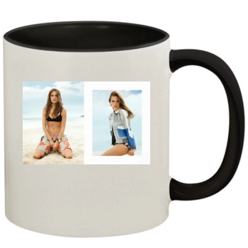 Alessandra Ambrosio 11oz Colored Inner & Handle Mug