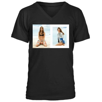 Alessandra Ambrosio Men's V-Neck T-Shirt