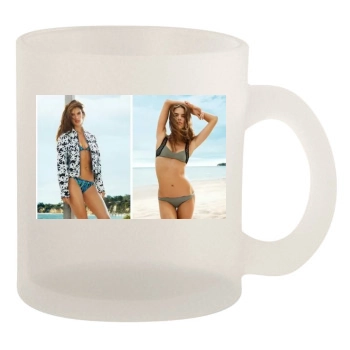 Alessandra Ambrosio 10oz Frosted Mug