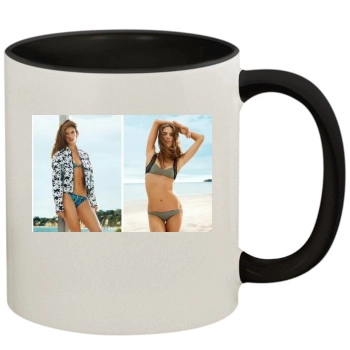 Alessandra Ambrosio 11oz Colored Inner & Handle Mug