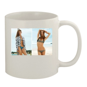 Alessandra Ambrosio 11oz White Mug