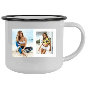 Alessandra Ambrosio Camping Mug