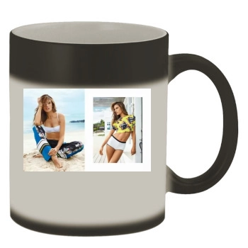 Alessandra Ambrosio Color Changing Mug