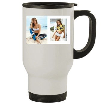 Alessandra Ambrosio Stainless Steel Travel Mug