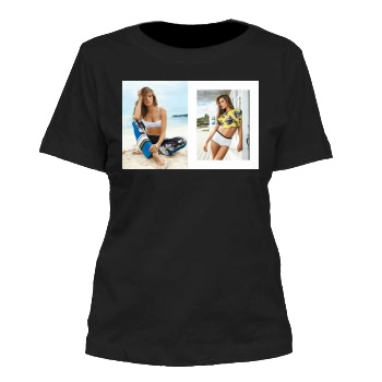 Alessandra Ambrosio Women's Cut T-Shirt