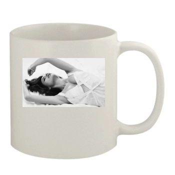 Alessandra Ambrosio 11oz White Mug