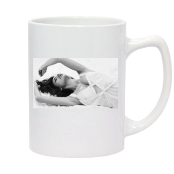 Alessandra Ambrosio 14oz White Statesman Mug