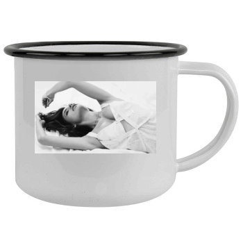 Alessandra Ambrosio Camping Mug