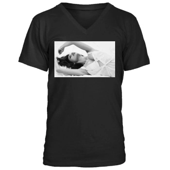 Alessandra Ambrosio Men's V-Neck T-Shirt