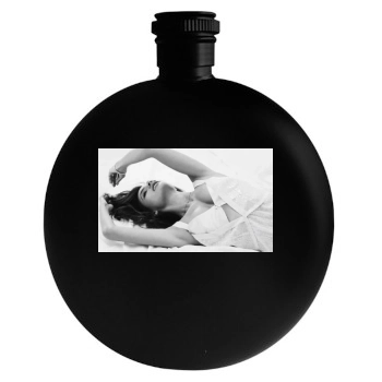 Alessandra Ambrosio Round Flask