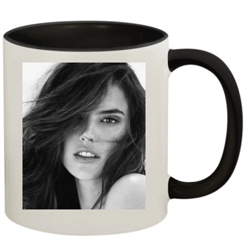 Alessandra Ambrosio 11oz Colored Inner & Handle Mug