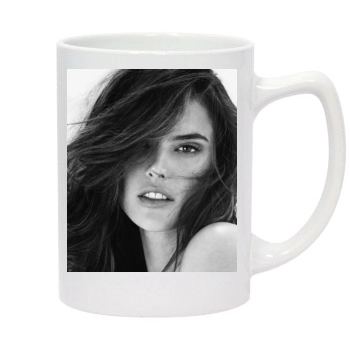 Alessandra Ambrosio 14oz White Statesman Mug