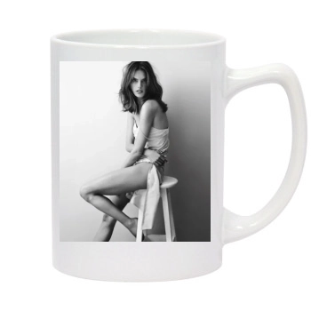 Alessandra Ambrosio 14oz White Statesman Mug