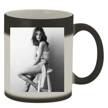 Alessandra Ambrosio Color Changing Mug