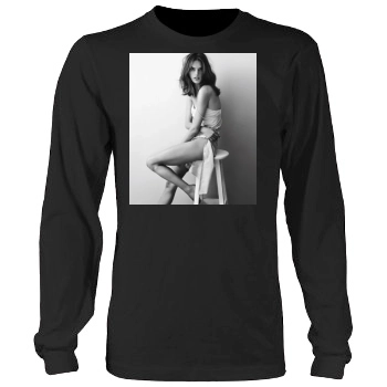 Alessandra Ambrosio Men's Heavy Long Sleeve TShirt