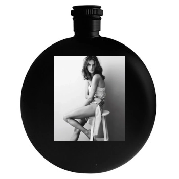 Alessandra Ambrosio Round Flask