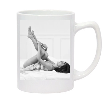 Alessandra Ambrosio 14oz White Statesman Mug